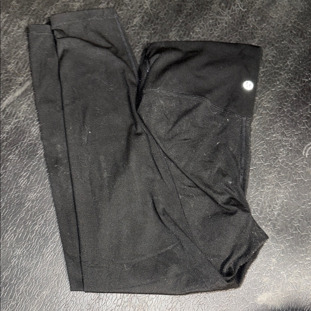 Black lululemon Leggings